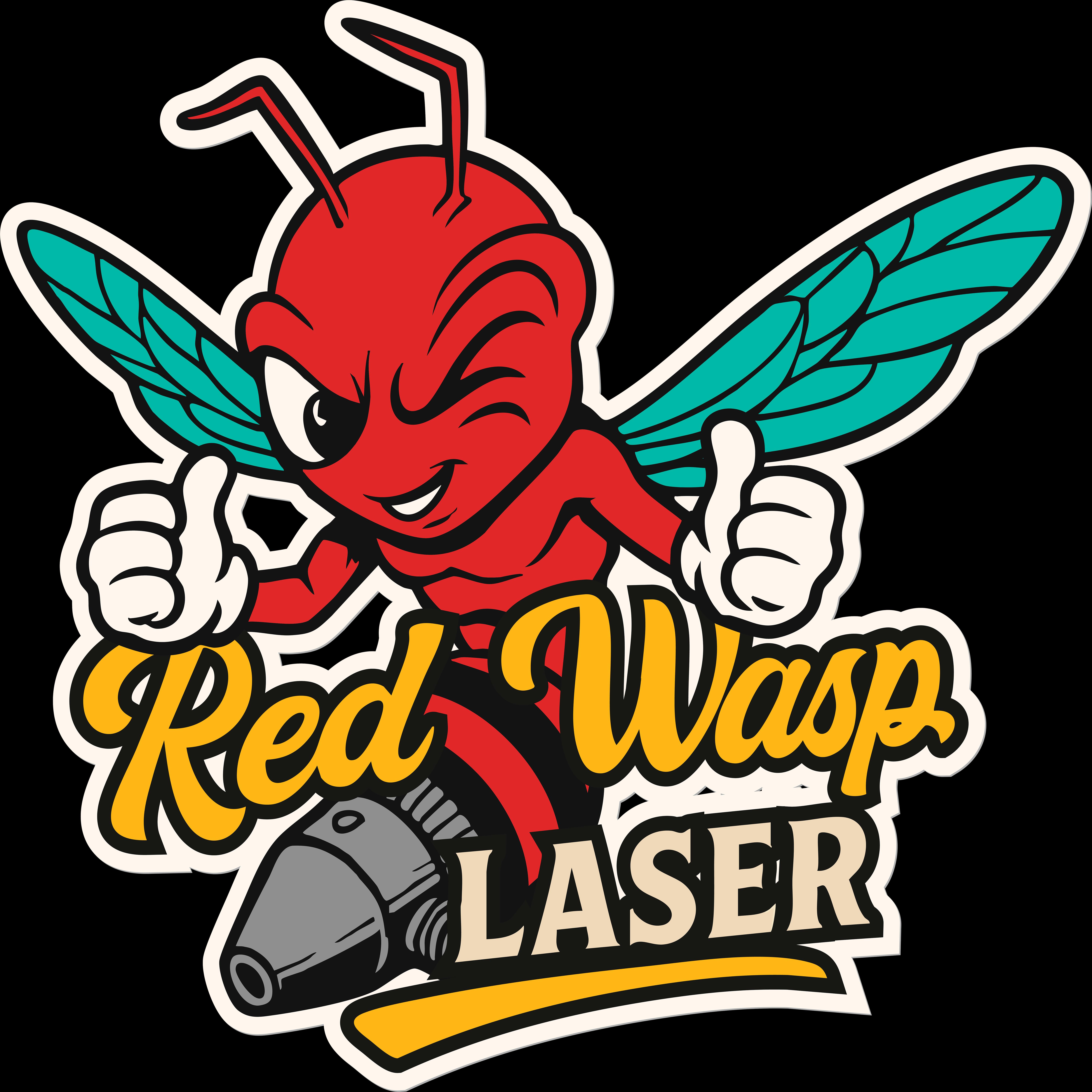Red Wasp Laser