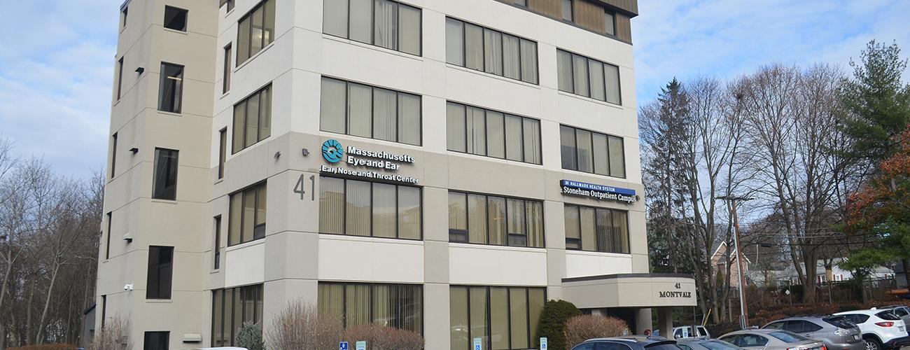 Mass. Eye and Ear, Stoneham - Ear, Nose and Throat Center