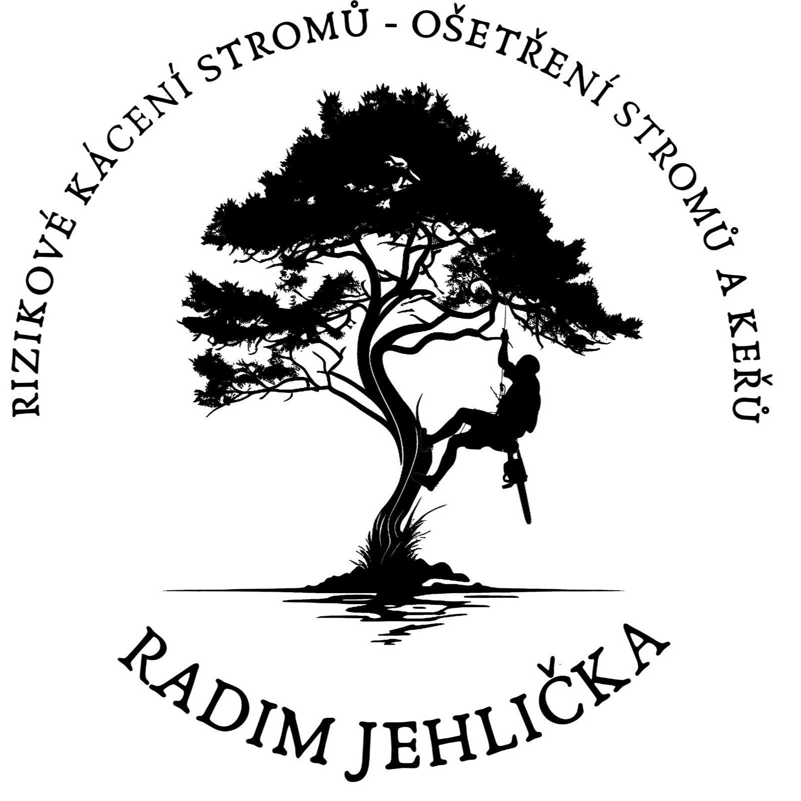 Rizikové kácení a ošetření stromů - Radim Jehlička