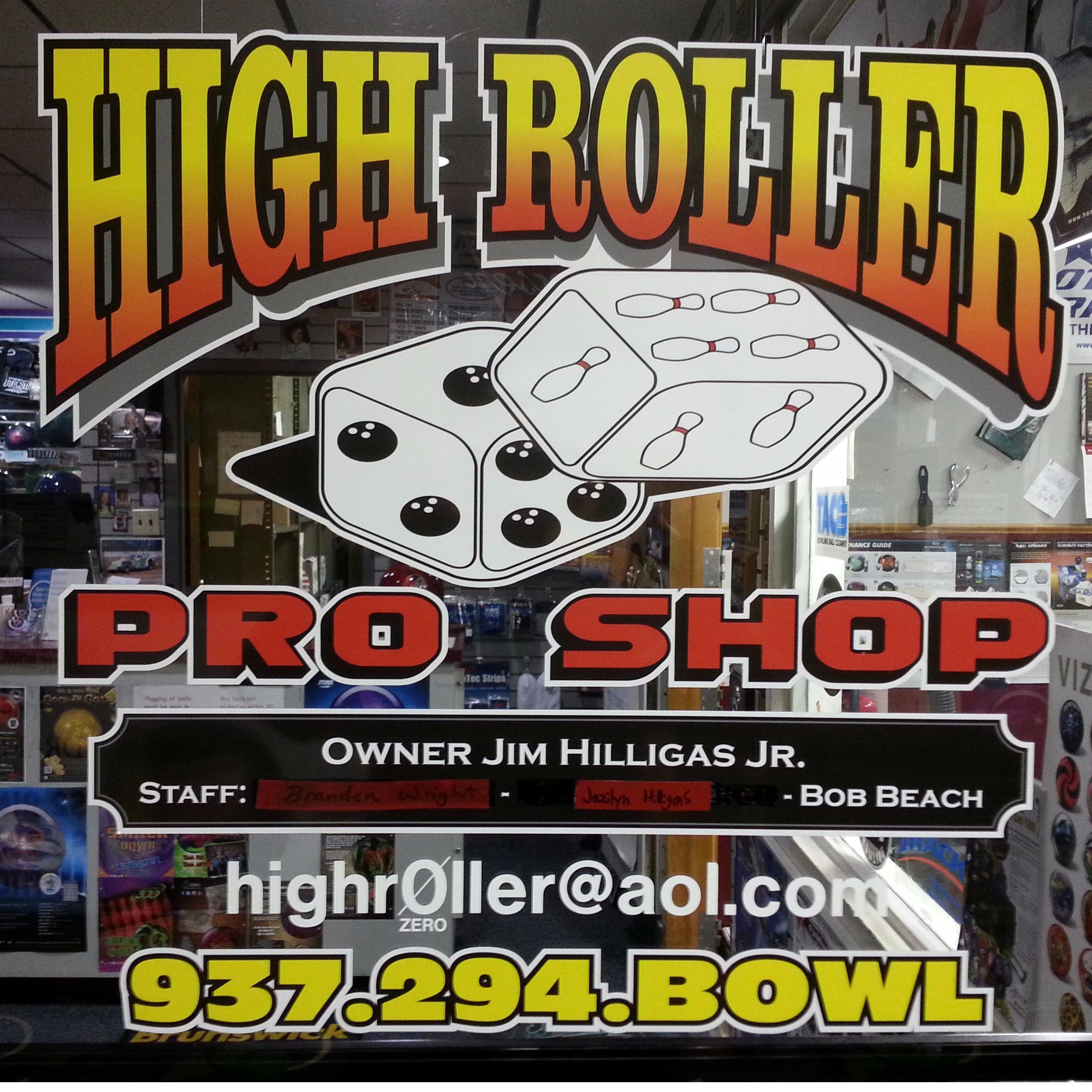 High Roller Pro Shop