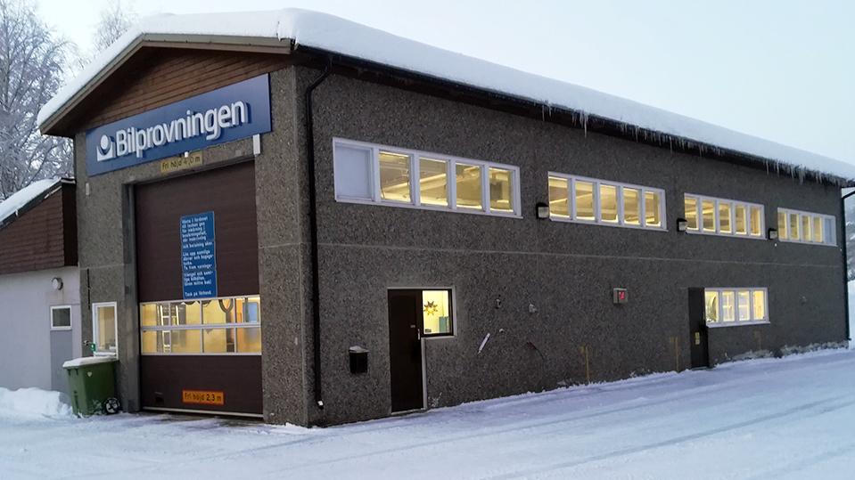 Bilprovningen Åsele