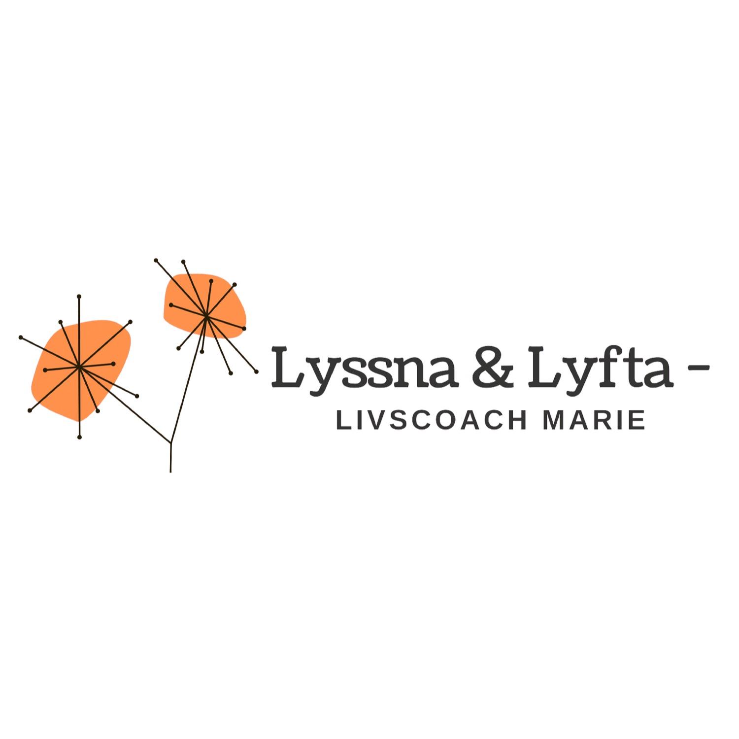 Lyssna & Lyfta - Livscoach Marie