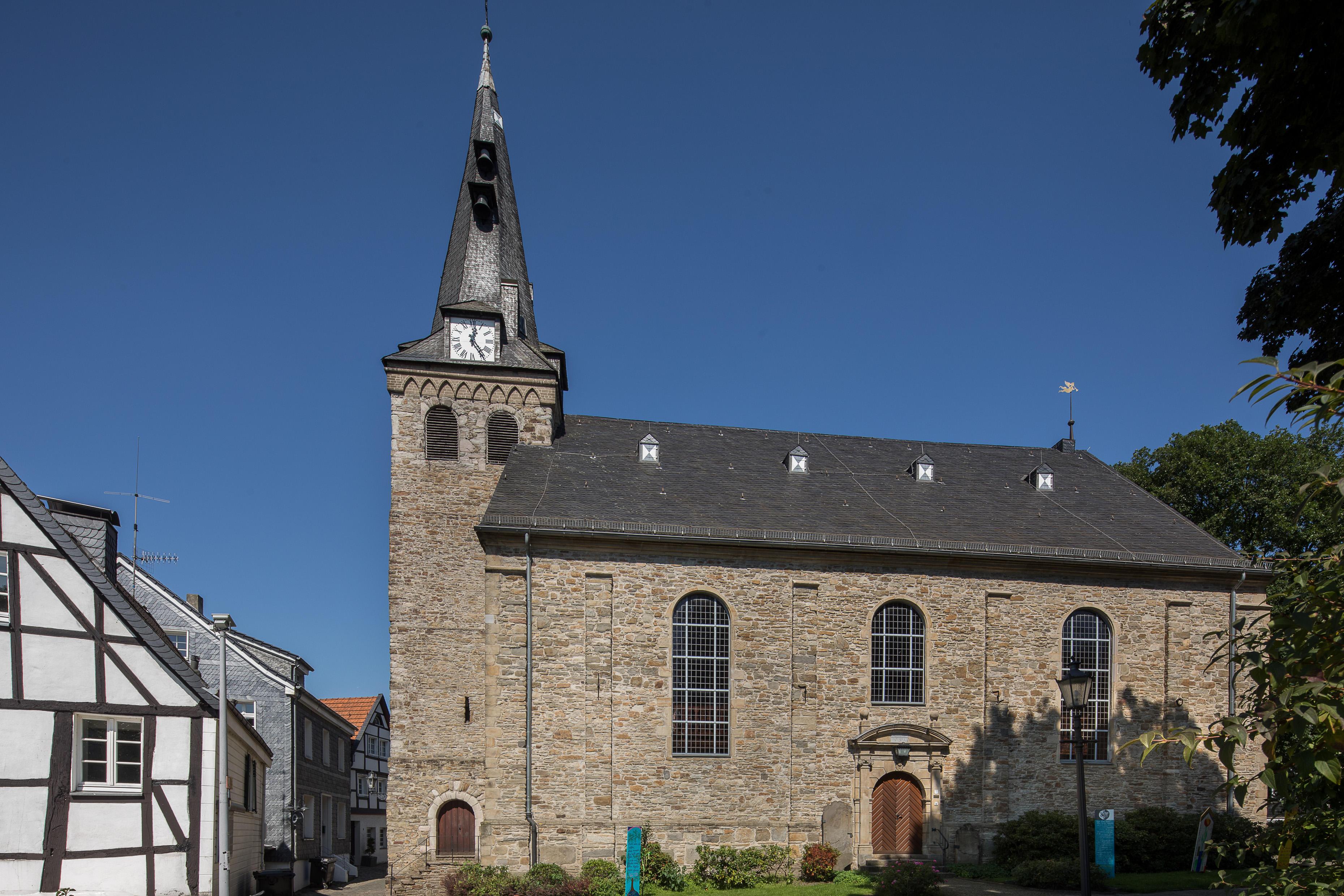 Kirche Kettwig - Evangelische Kirchengemeinde Essen-Kettwig