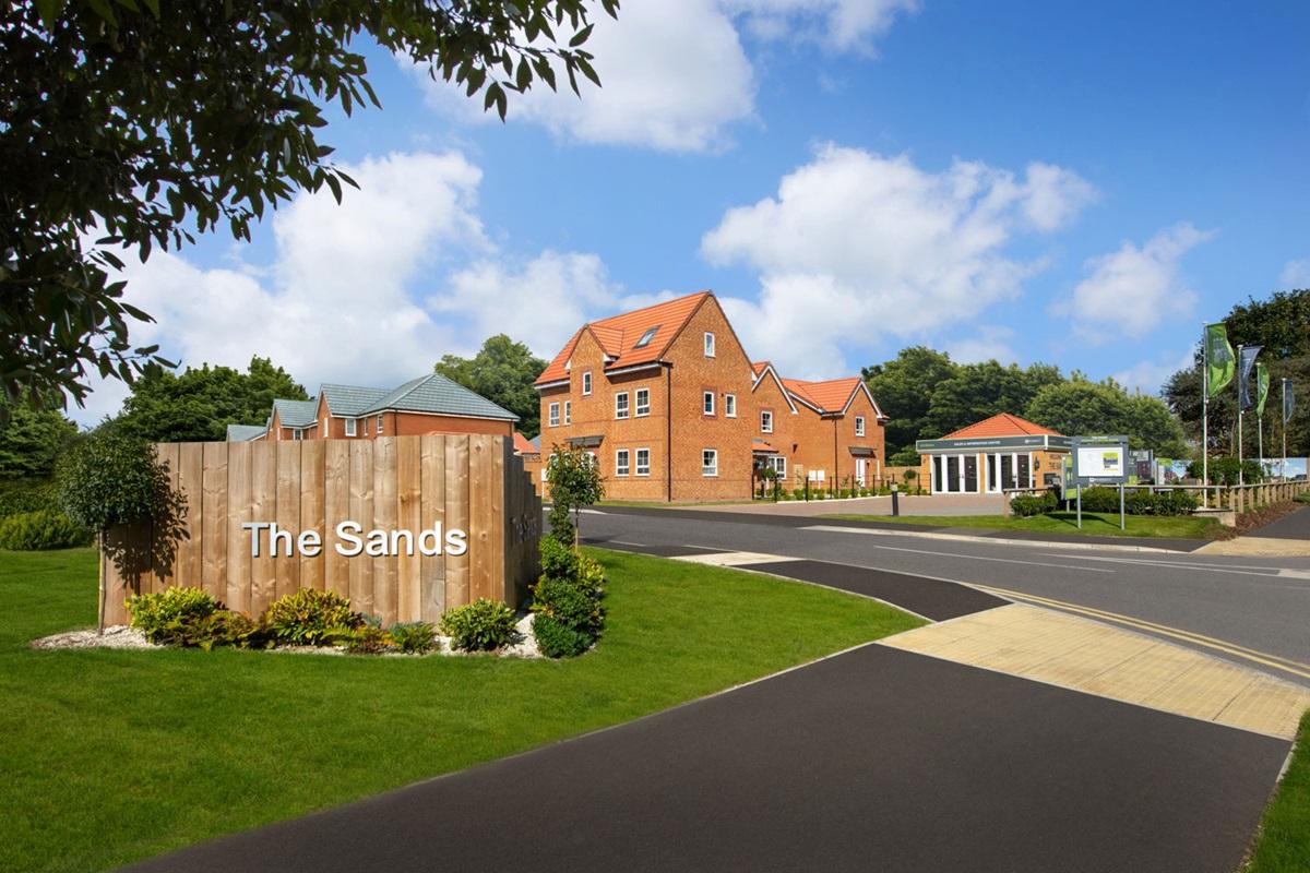 Barratt Homes - The Sands