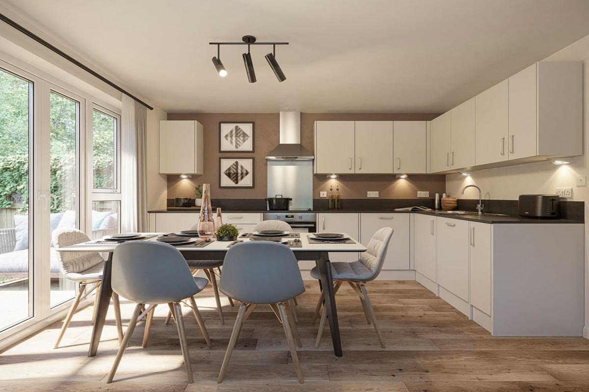 Barratt Homes - Canal Quarter at Kingsbrook