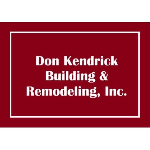 Don Kendrick Building & Remodeling