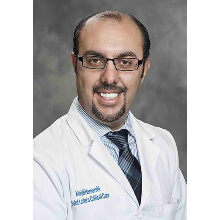 Majdi S Hamarshi, MD