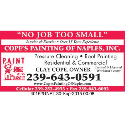 Cope's Painting of Naples, Inc.