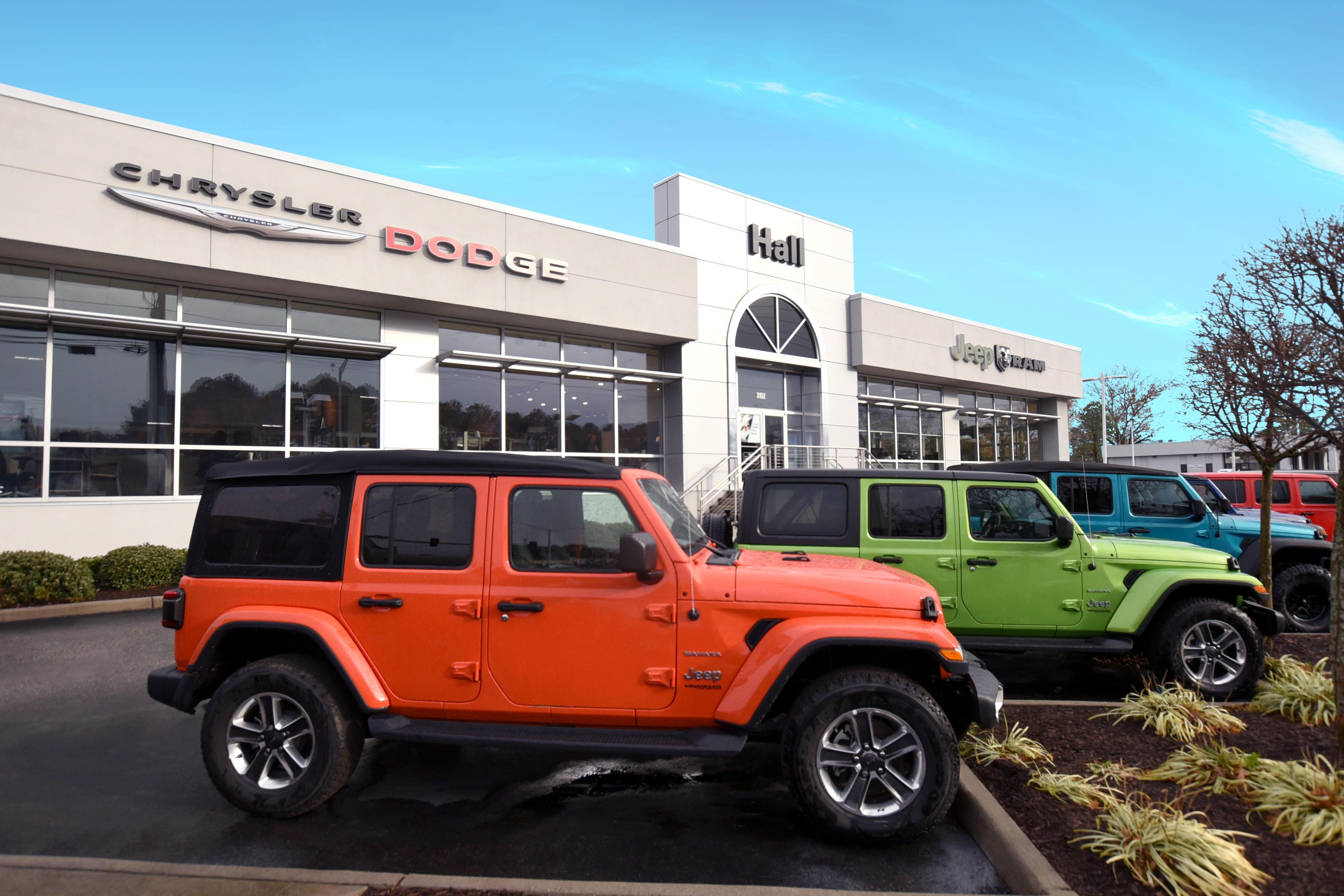 Hall Chrysler Dodge Jeep RAM Virginia Beach