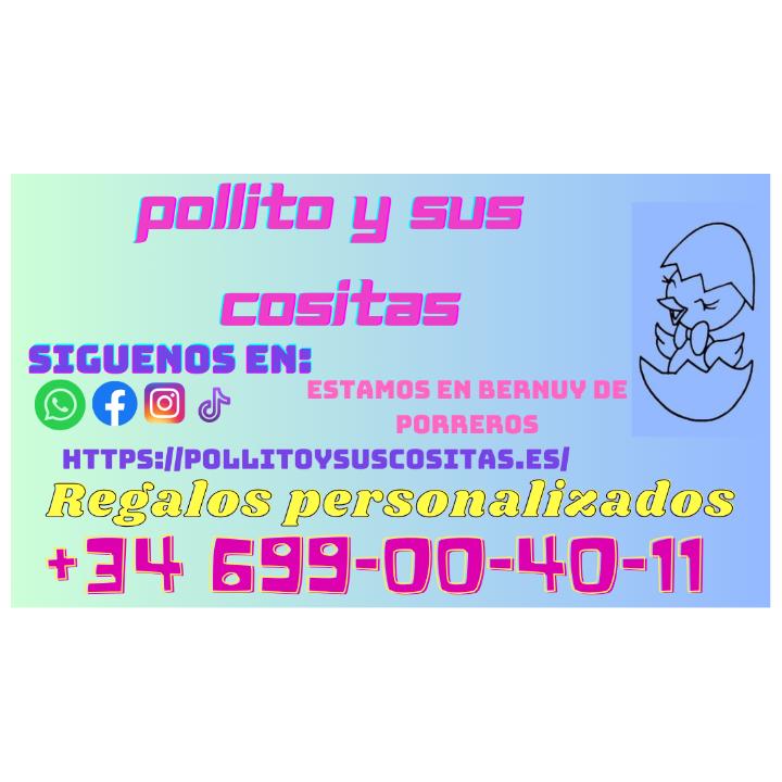 POLLITO Y SUS COSITAS