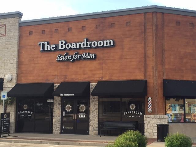 Boardroom Styling Lounge - Plano Lakeside Market