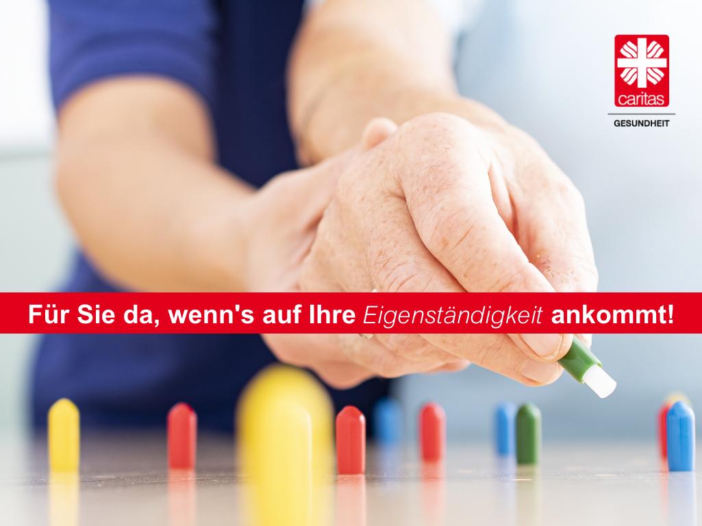 Ergotherapie | Caritas-Klinik St. Marien Brandenburg