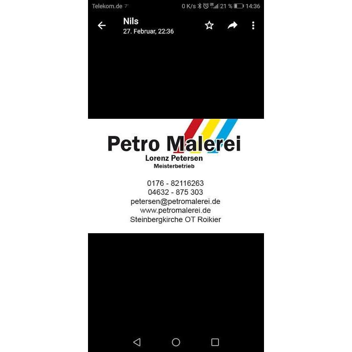 Petro Malerei Lorenz Petersen