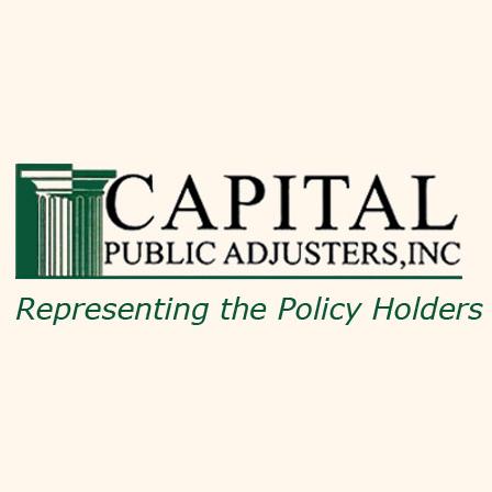 Capital Public Adjusters Inc.