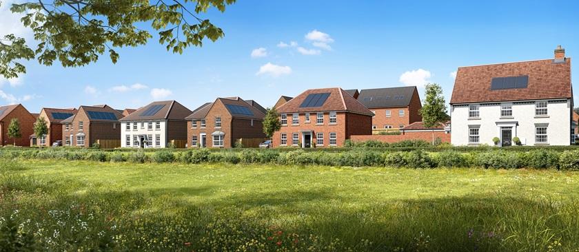 David Wilson Homes - Brook View at Pickford Gate