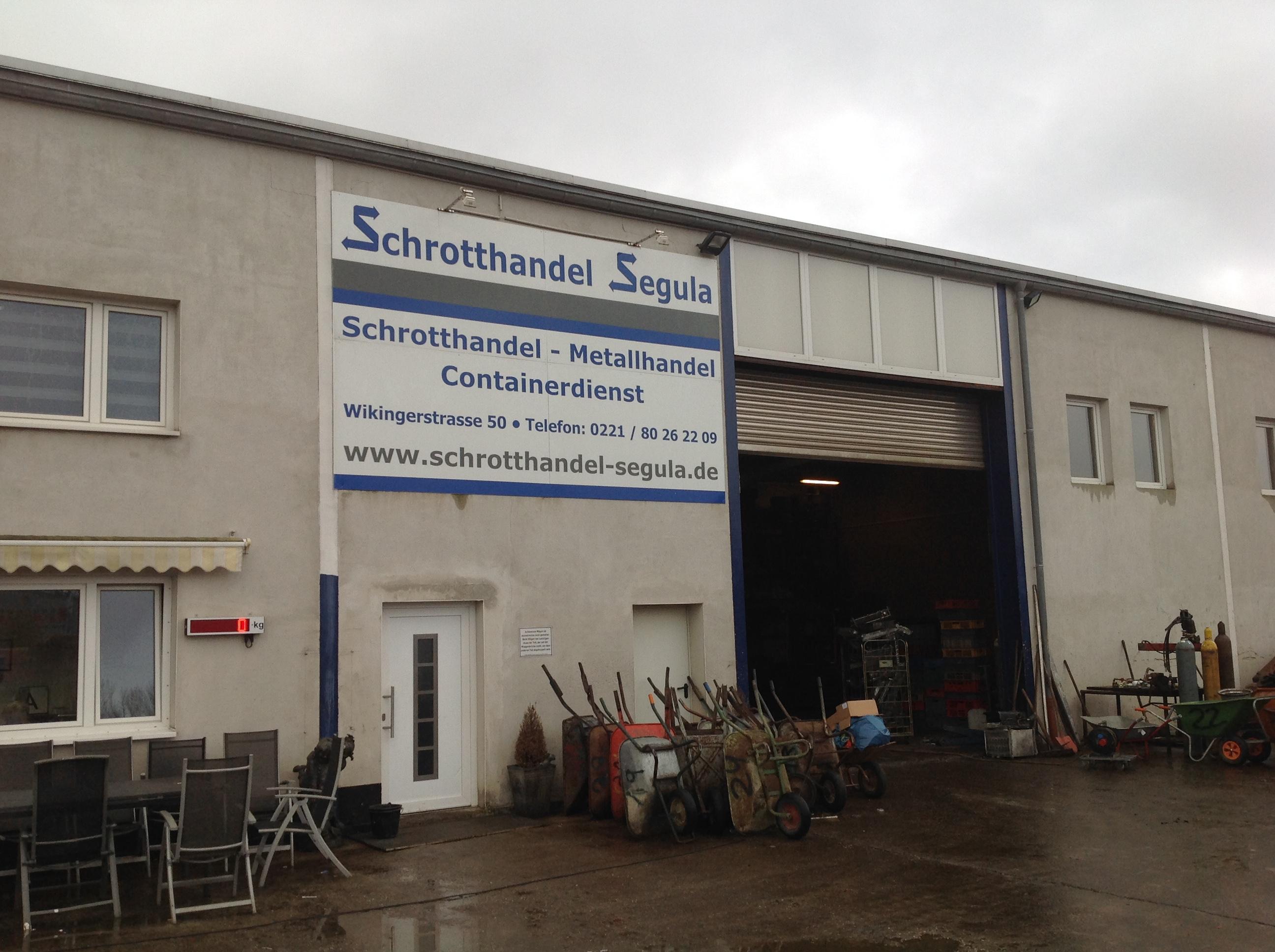 Schrotthandel Segula Köln