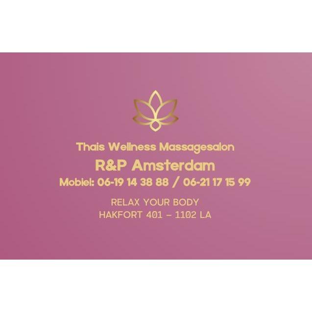 Thais Wellness Massagesalon R&P Amsterdam