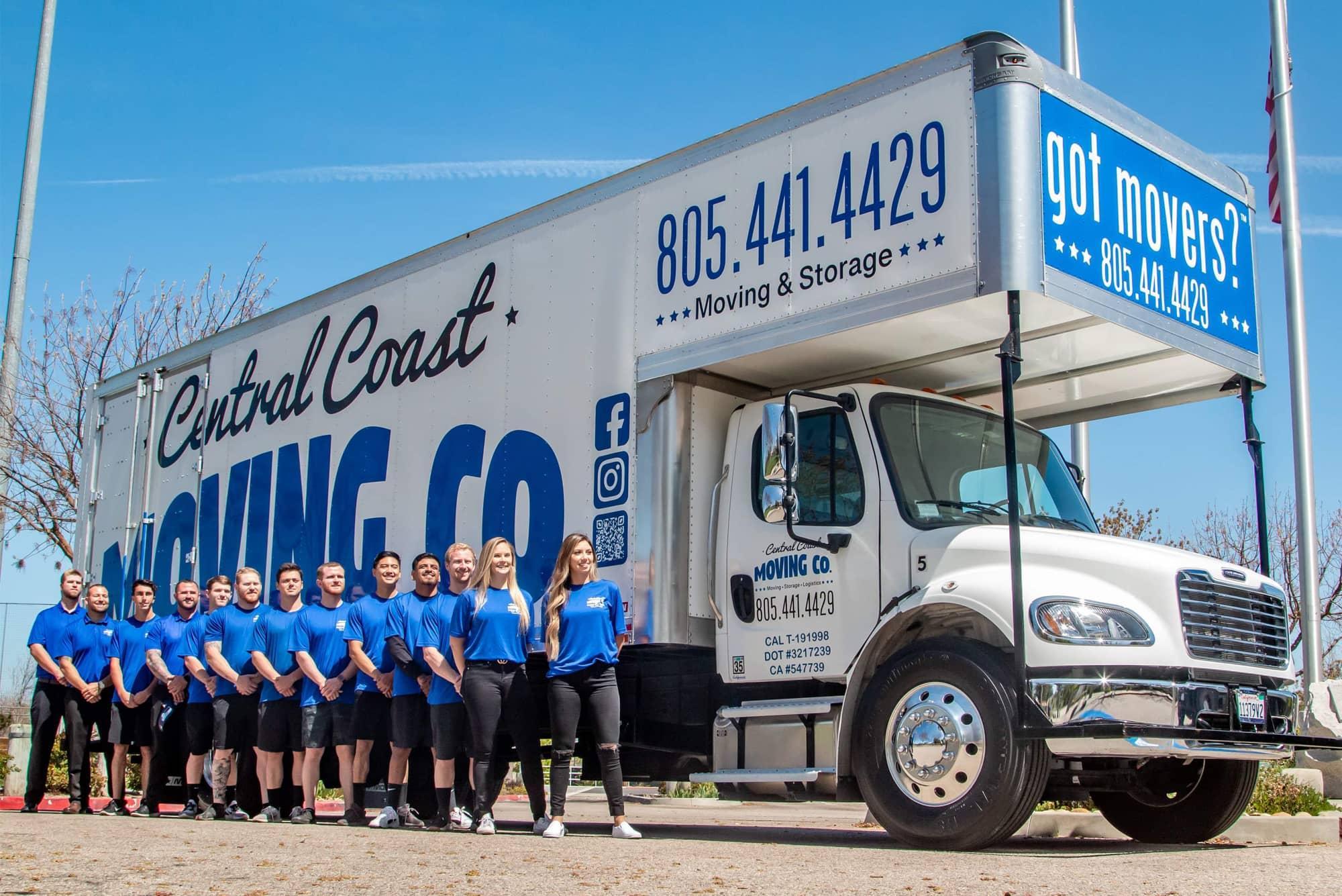 Central Coast Moving & Storage