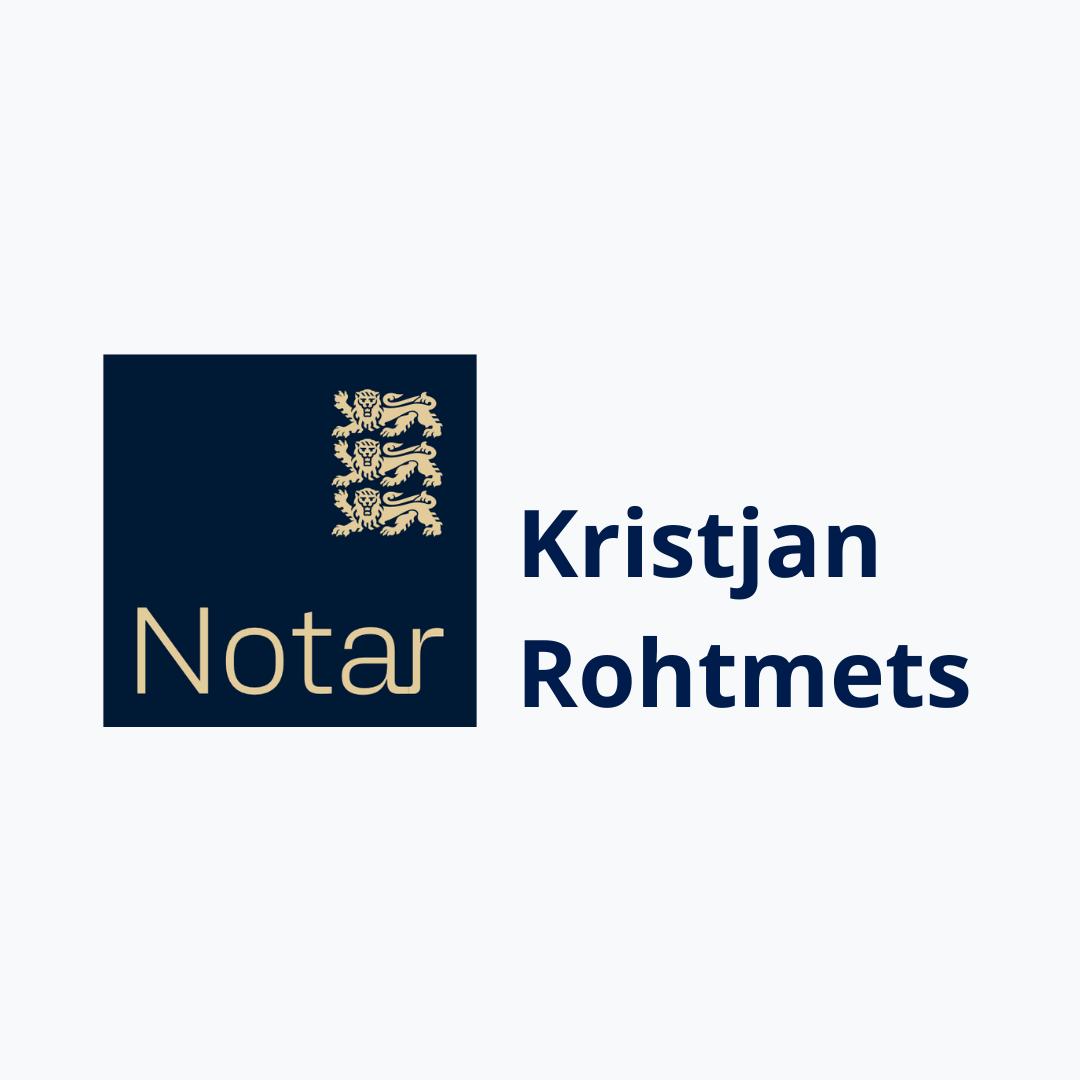 Notar Kristjan Rohtmets