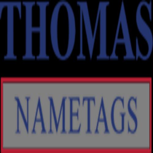 Thomas Nametags