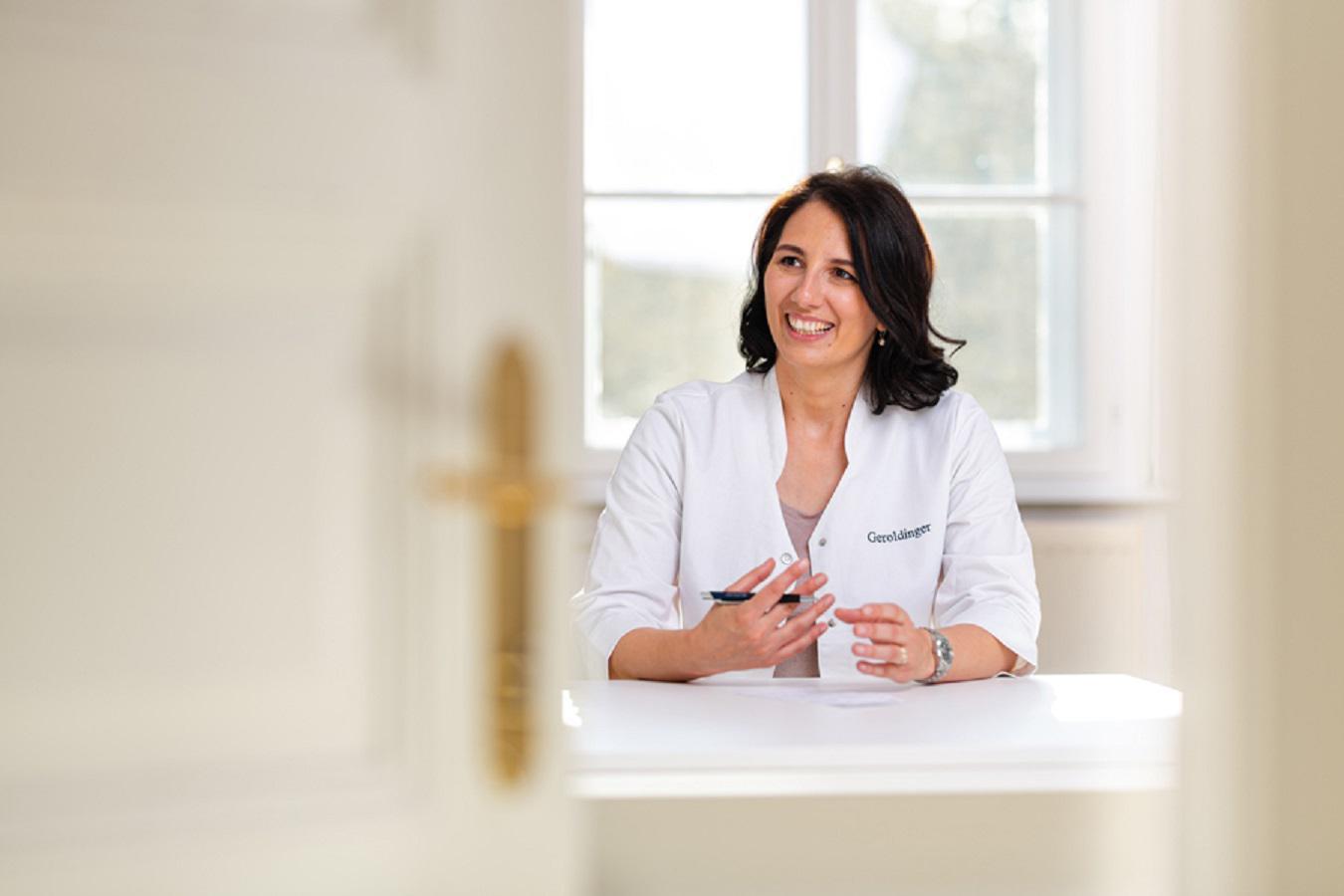 Hautärztin Dr. Geroldinger-Simić