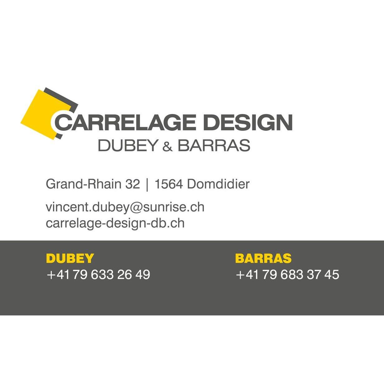 Carrelage Design Dubey et Barras