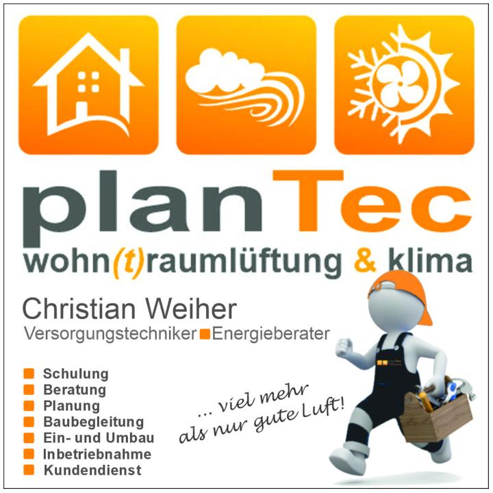 planTec - Wohnraumlüftung + Klima, Inh. Christian Weiher