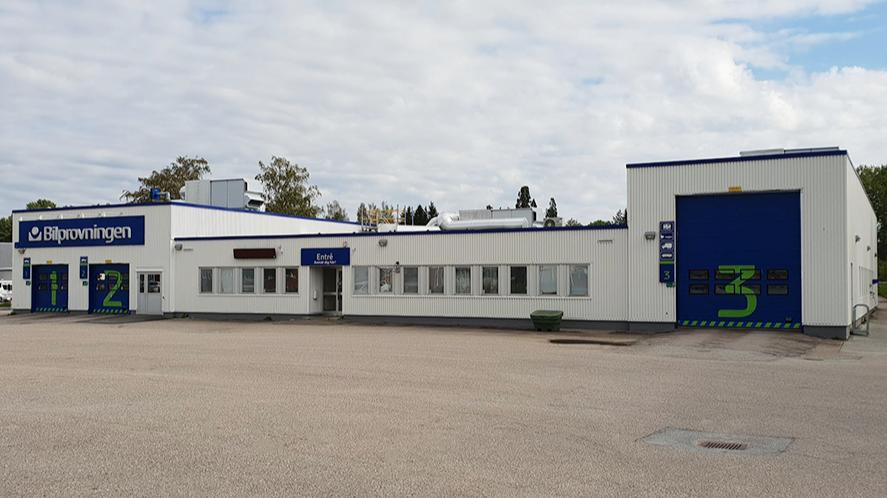 Bilprovningen Örebro-Lillån