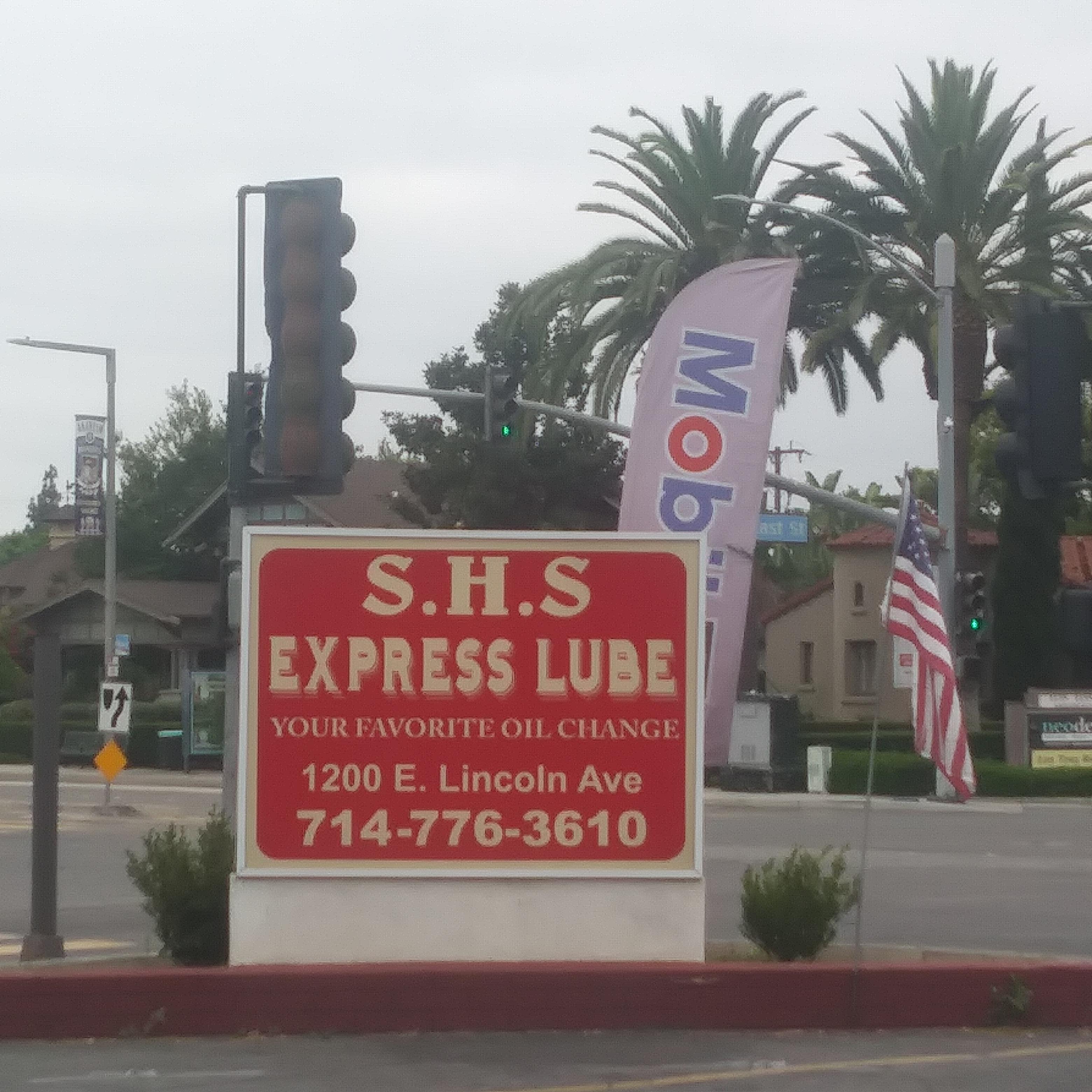 S.H.S EXPRESS LUBE