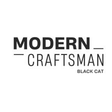 Modern Craftsman - Black Cat