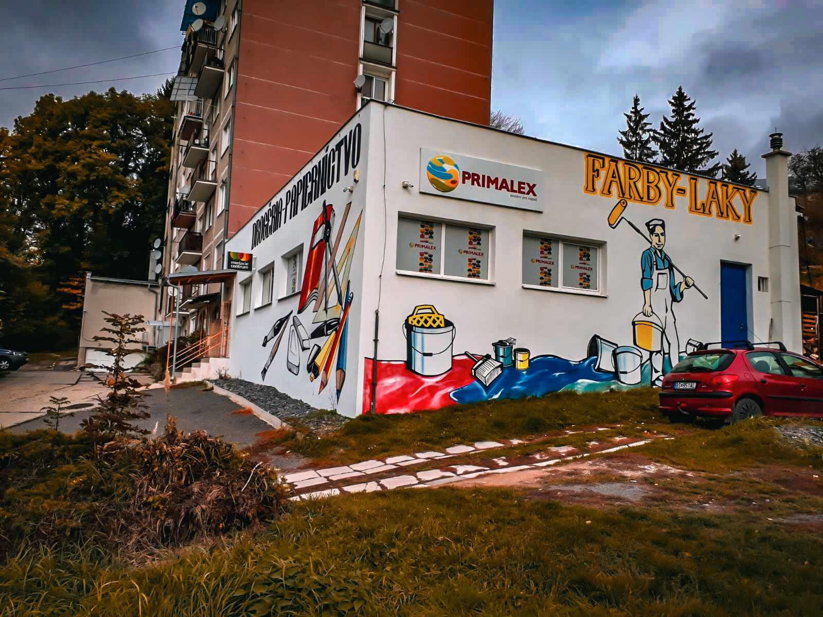 Miroslav Blahút - FARBY, LAKY