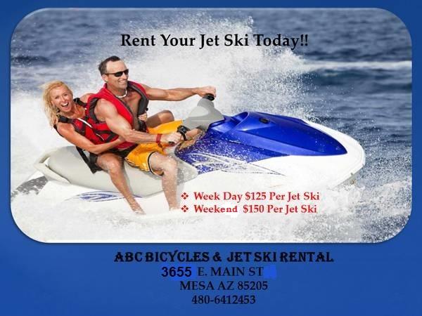 ABC Bicycles and Jet Ski Rental