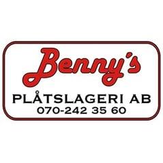 Bennys Plåtslageri, AB