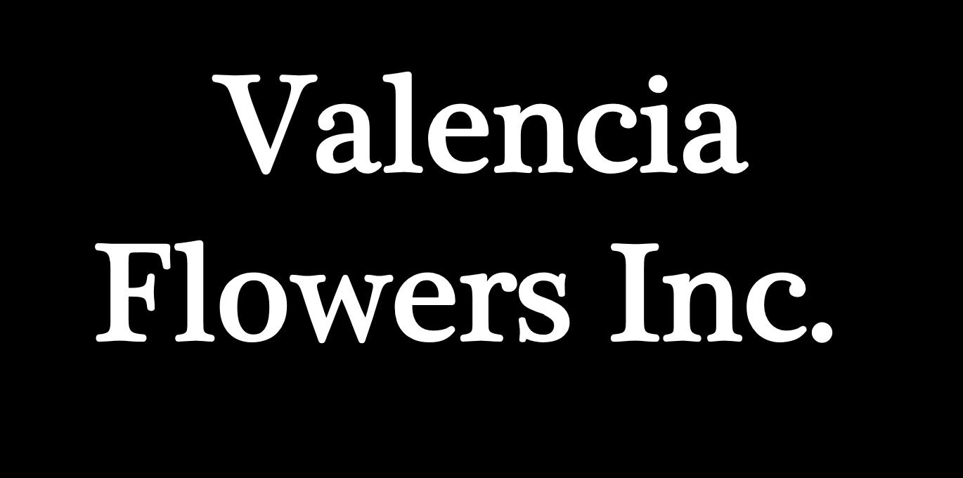 Valencia Flowers Inc.