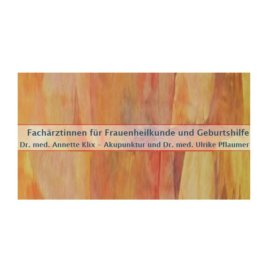 Fachärztinnen für Frauenheilkunde und Geburtshilfe Dr. med. Annette Klix - Dr. med. Ulrike Pflaumer