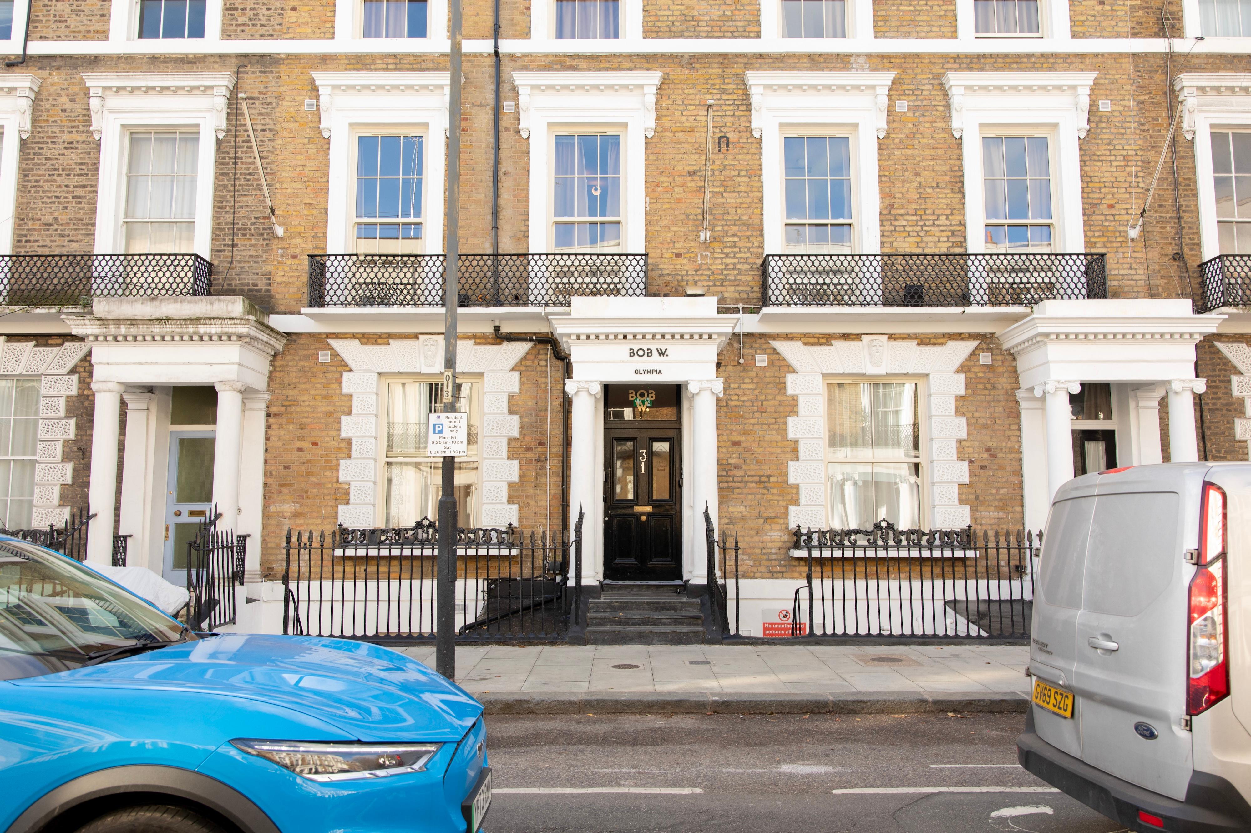 Bob W London Olympia