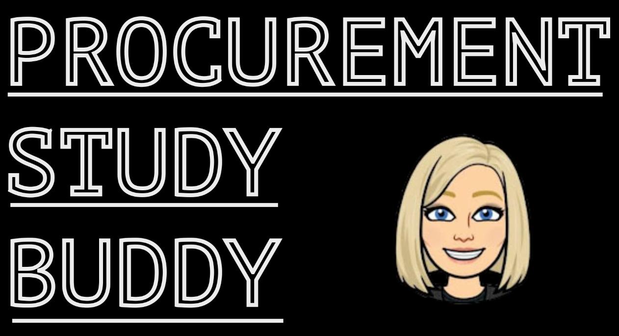 Procurement Study Buddy