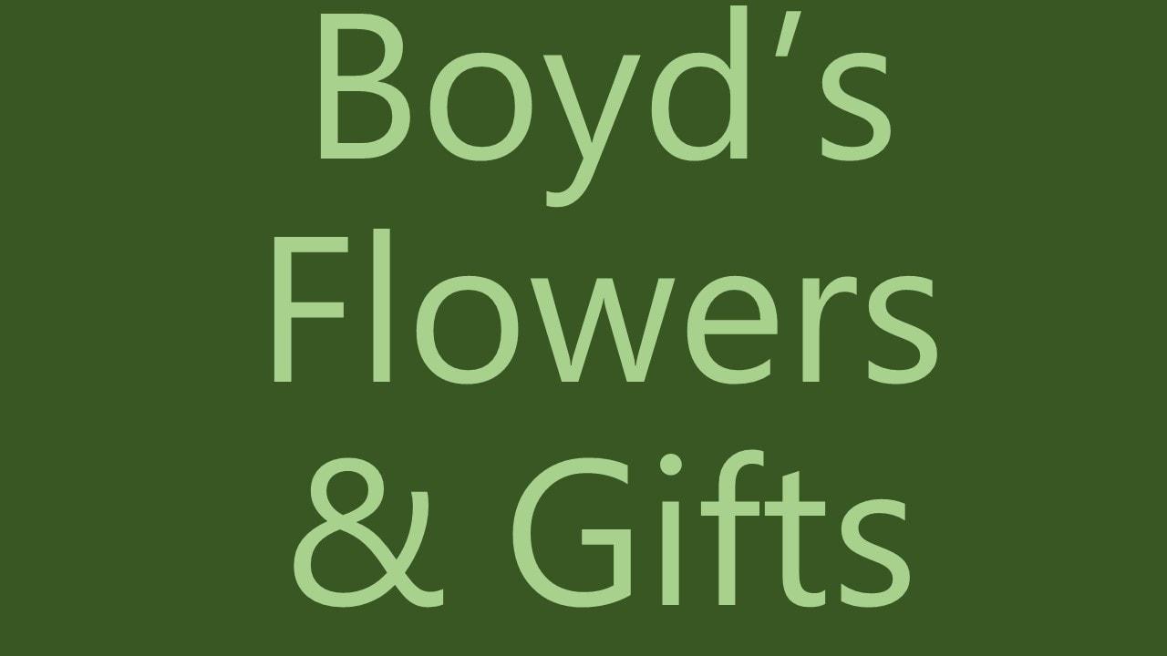 Boyd's Flowers & Gifts