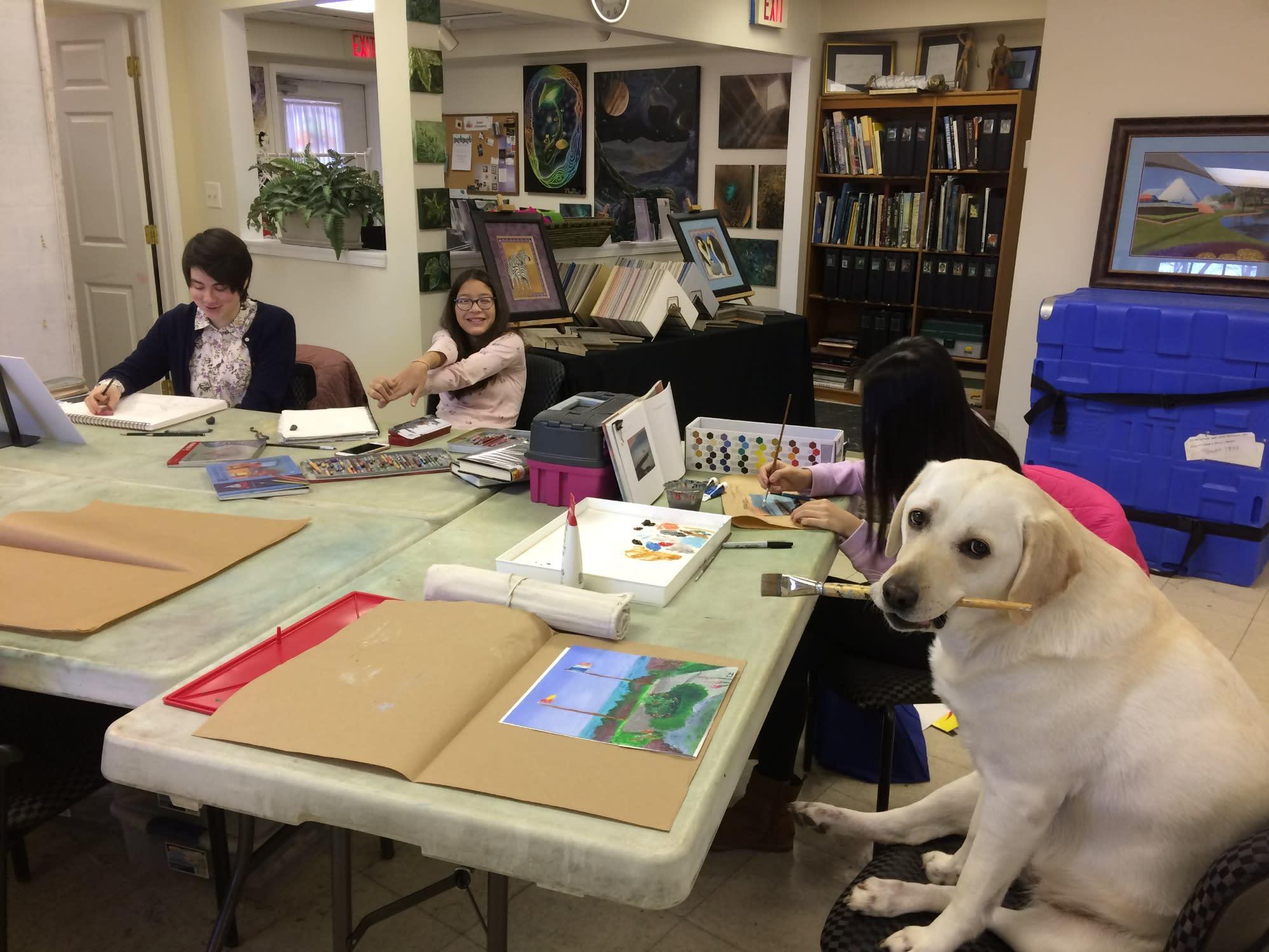 Amanda Layre's Fine Art Studio