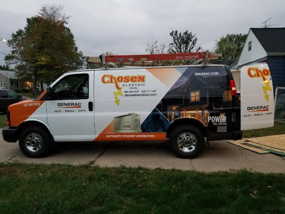 Chosen Electric Inc.