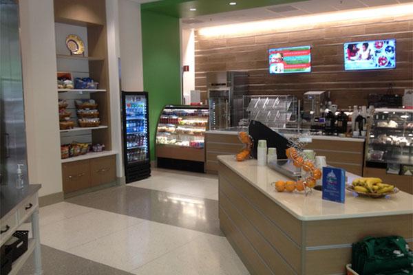 Akron Children's Hospital Kay Kafe Cafeteria, Akron