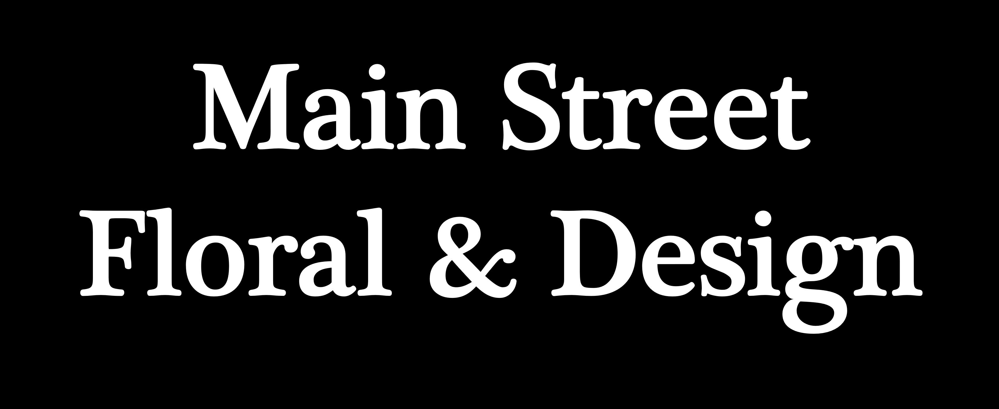 Main Street Floral & Design
