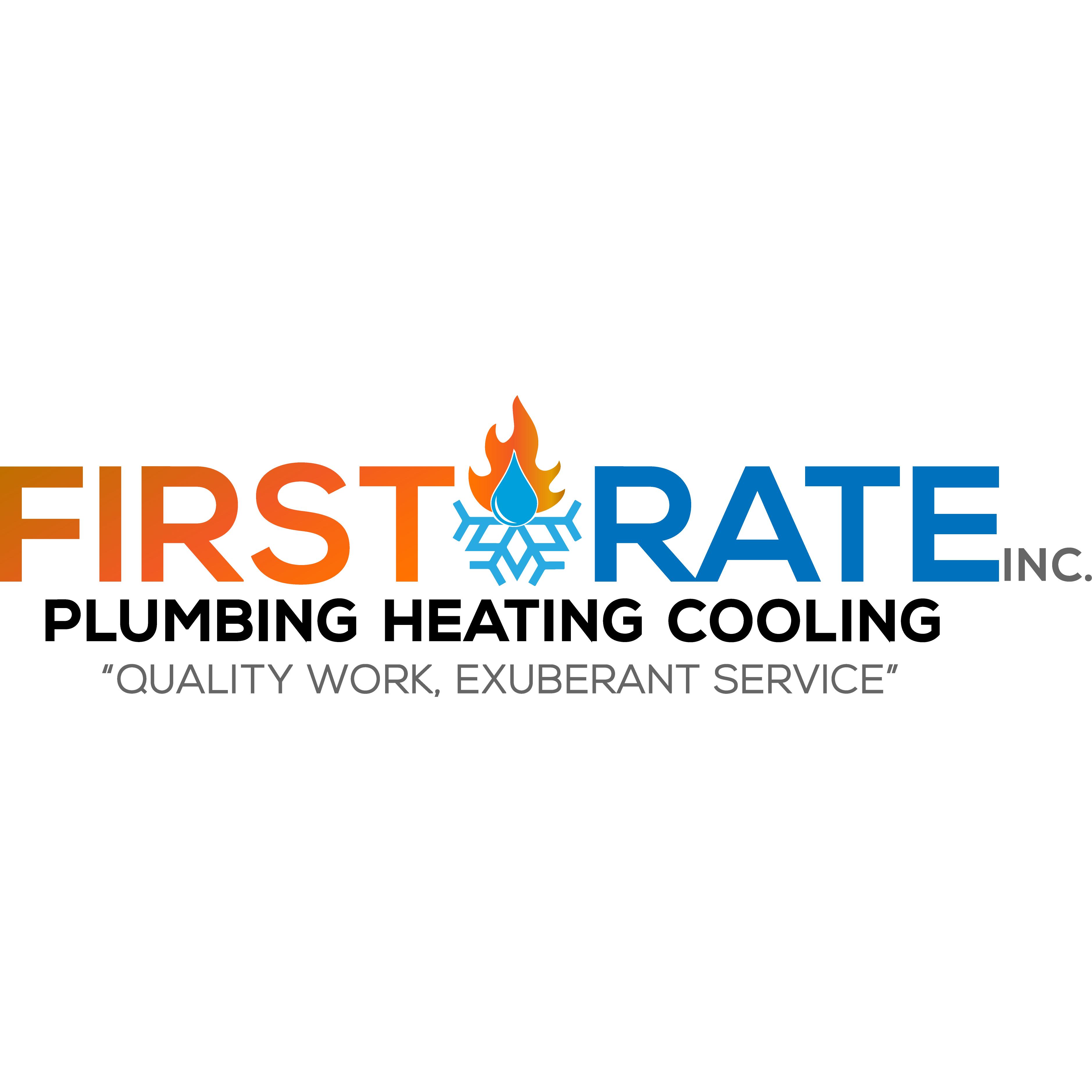 First Rate Plumbing Heating and Cooling Inc