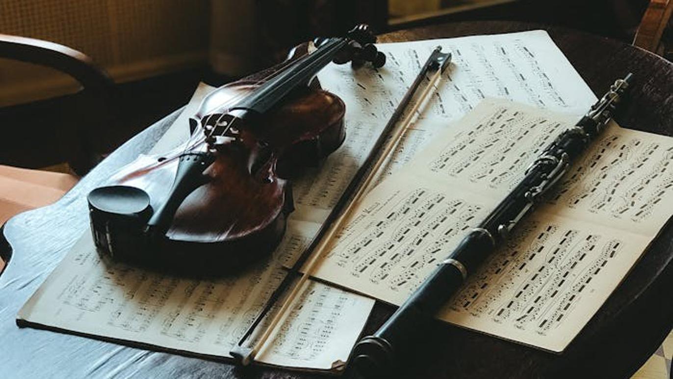 Violinbygger Sonja Martin