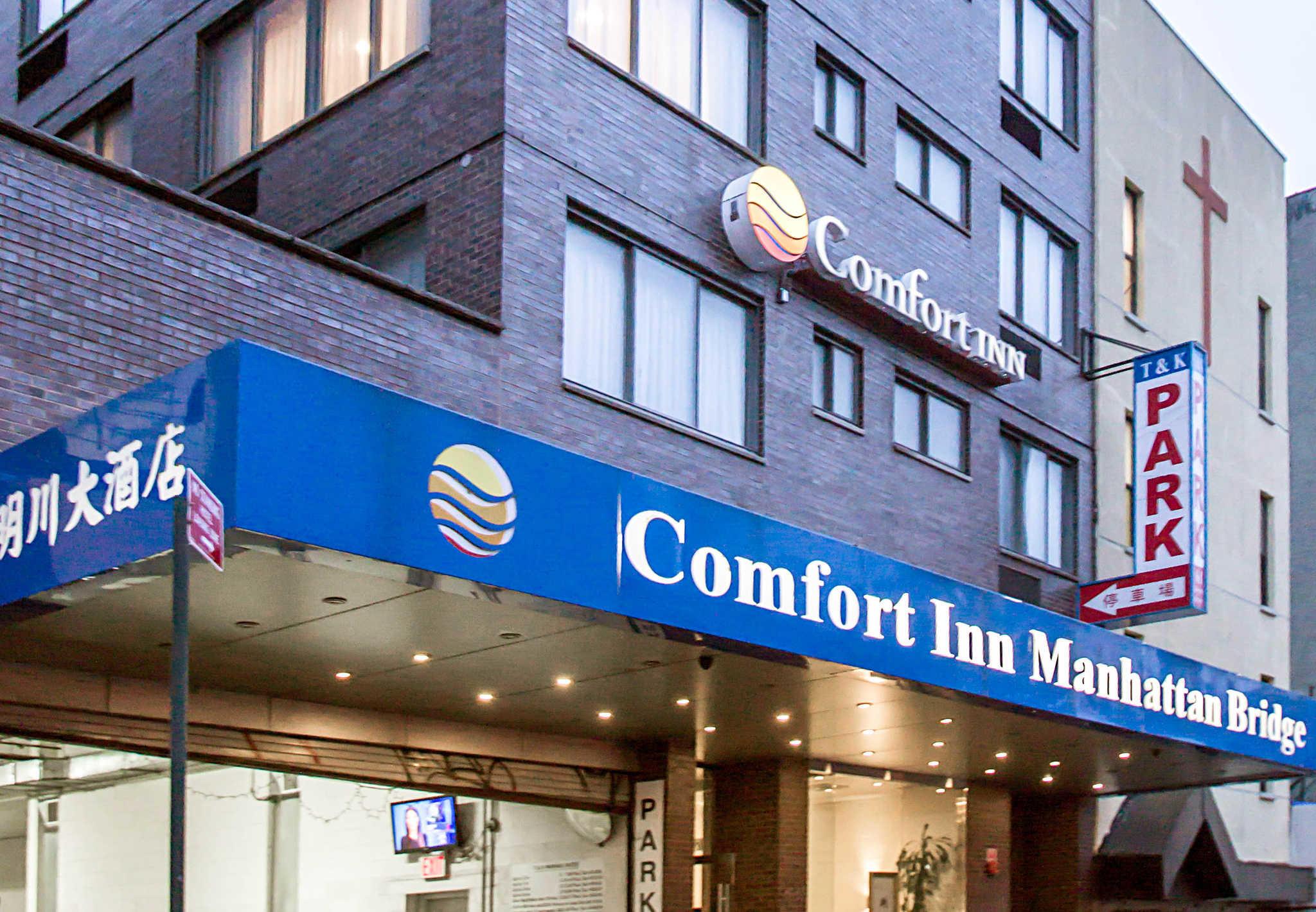 Comfort Inn Manhattan Bridge