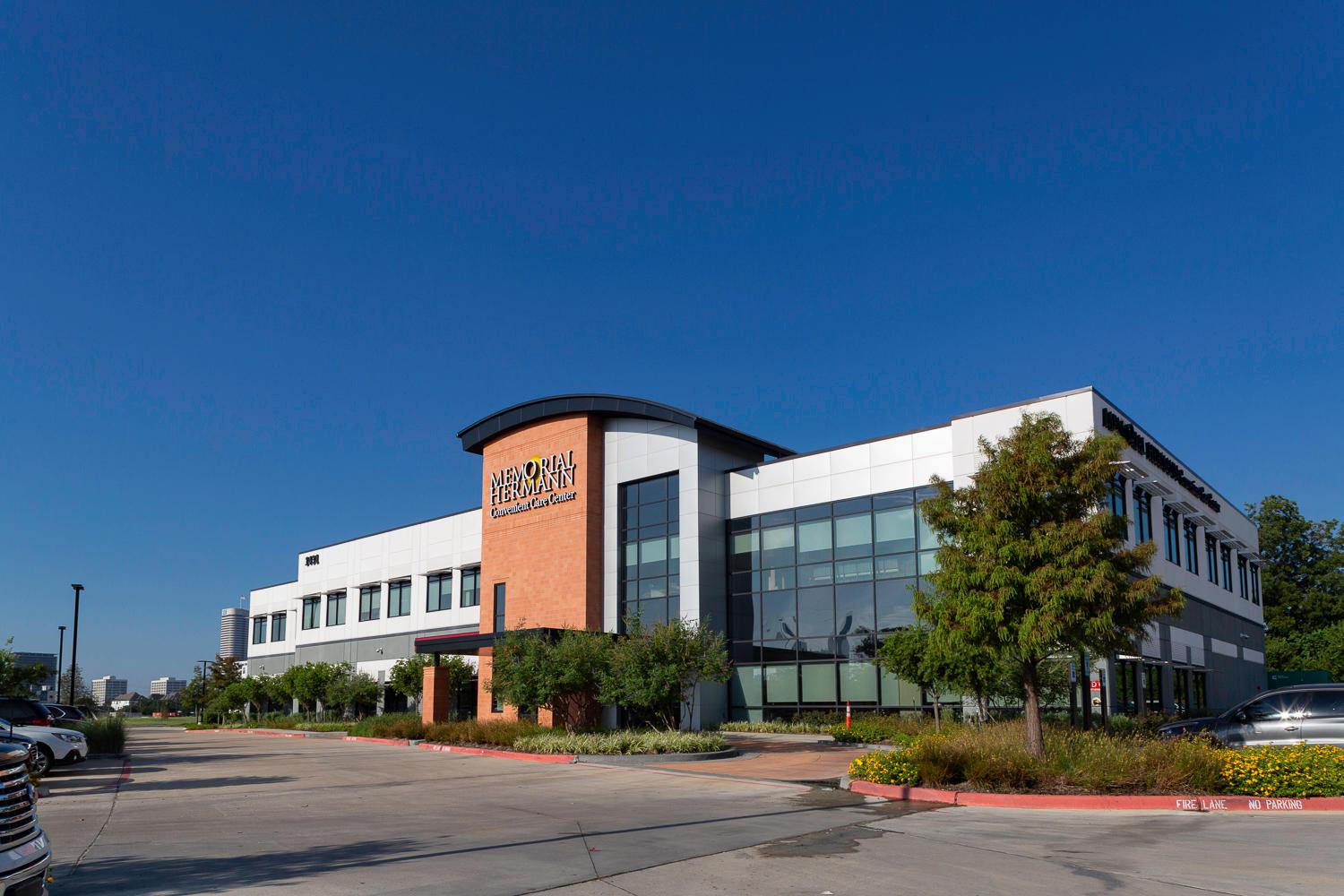 Memorial Hermann Medical Group Greater Heights Primary Care (located in the CCC)