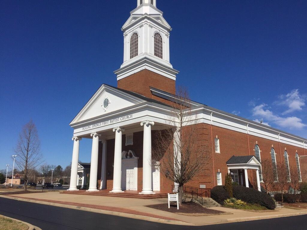 Boiling Springs First Baptist Church-Office