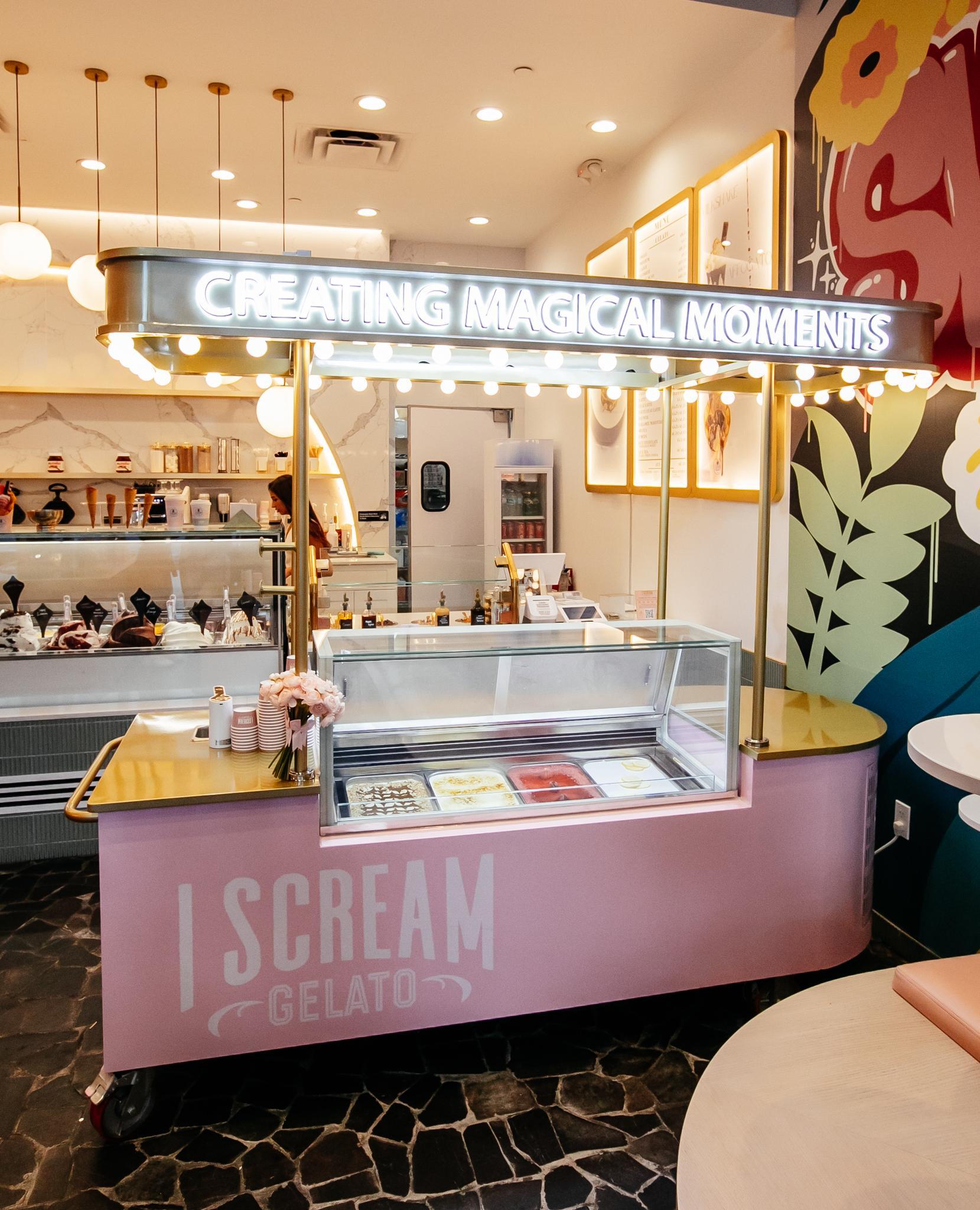 I Scream Gelato - Miami, FL