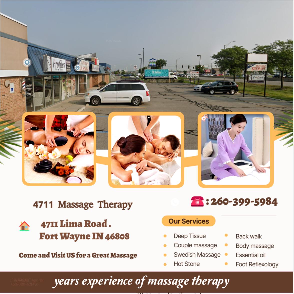 4711 Massage Therapy