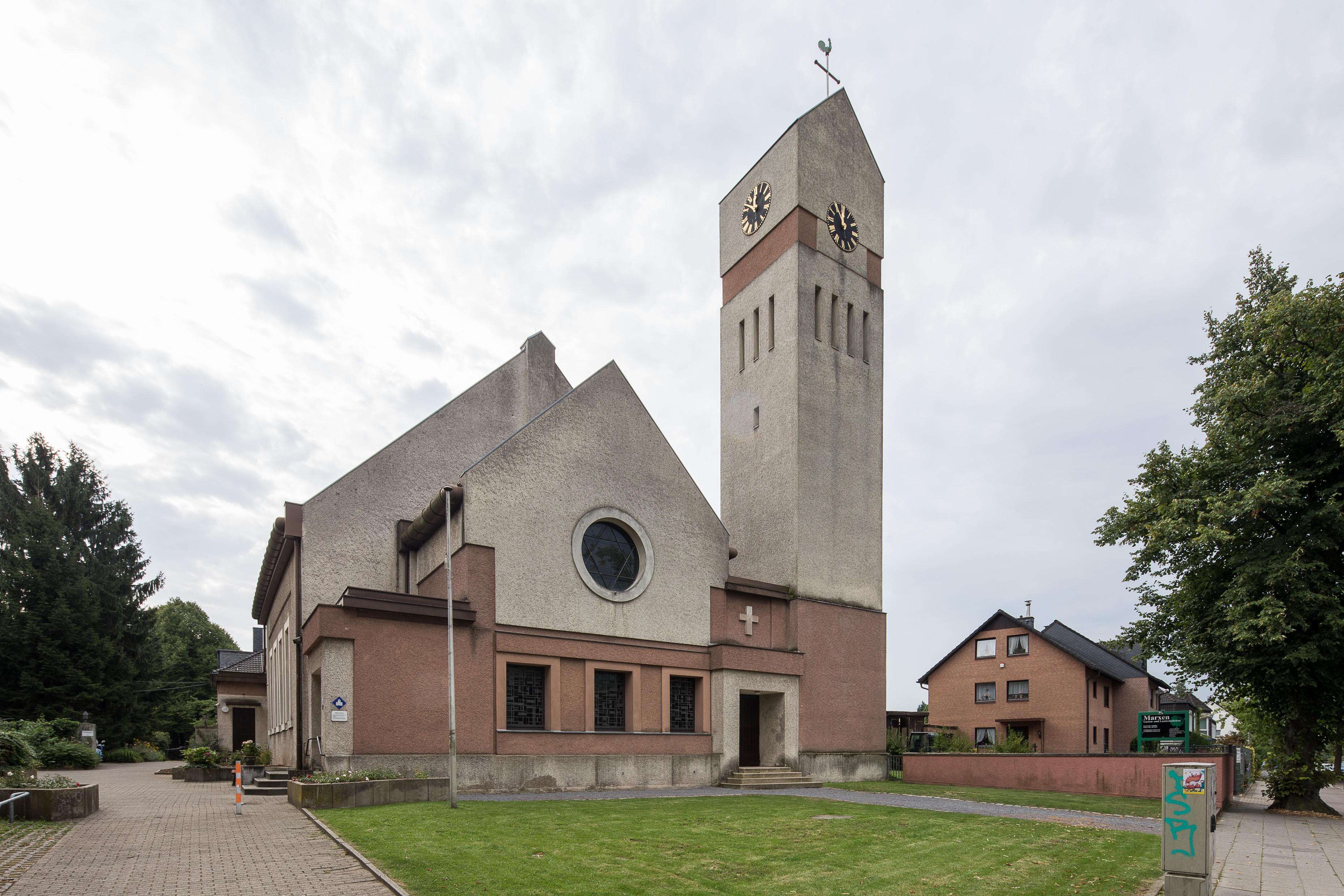 Kirche Haarzopf - Evangelische Kirchengemeinde Essen-Haarzopf